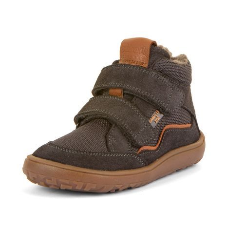 DĚTSKÉ ZIMNÍ BAREFOOT BOTY TEX WOOL GREY FRODDO G3110266-5W