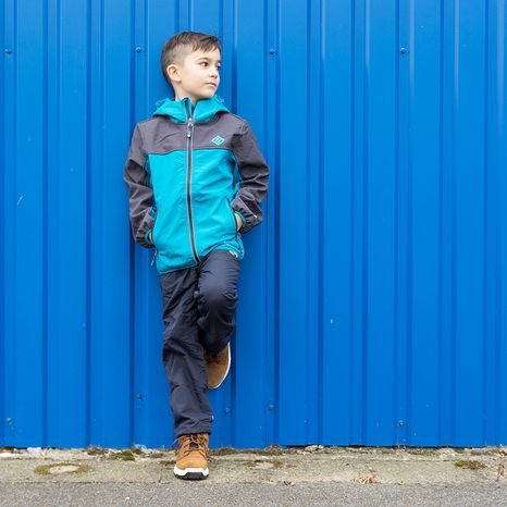 JACHETĂ SOFTSHELL PENTRU EXTERIOR, PIDILIDI, PD1113-04, ALBASTRU