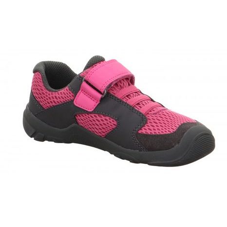 DIEVČENSKÁ CELOROČNÁ OBUV BAREFIT TRACE, SUPERFIT, 1-006030-5500, RUŽOVÁ