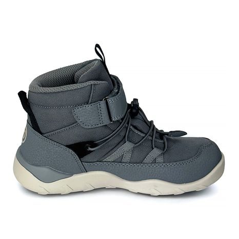 DĚTSKÉ ZIMNÍ BAREFOOTOVÉ BOTY S MEMBRÁNOU BUGGA CHRIS GRAY B00190-09