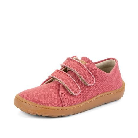 DIEVČENSKÉ BAREFOOT TEXTILNÉ TENISKY BOTANIQ FUXIA FRODDO G3130290-4