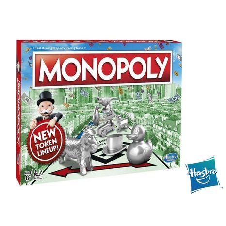 Monopoly nové CZ, Hasbro Games, W700628