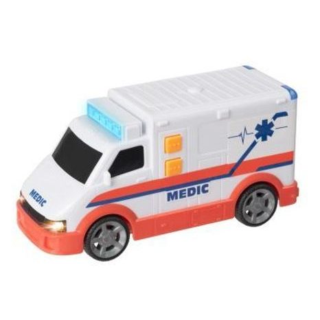 Ambulanță cu efecte de lumină și sunet, 105304