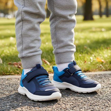 FIÚ SPORTCIPŐ RUSH BLUE/TURQUOISE SUPERFIT 1-000211-8100