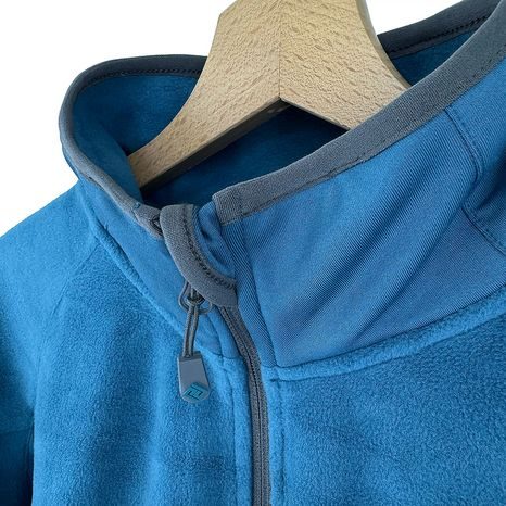 PÁNSKÁ OUTDOOROVÁ FLEEZOVÁ MIKINA NA ZIP PIDILIDI  PD1171-04 BLUE