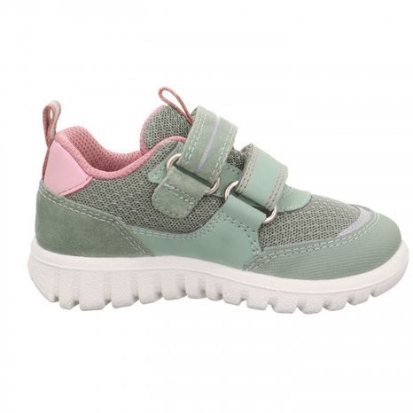 DĚTSKÉ CELOROČNÍ BOTY SPORT7 MINI, SUPERFIT, 1-006203-7500, ZELENÁ