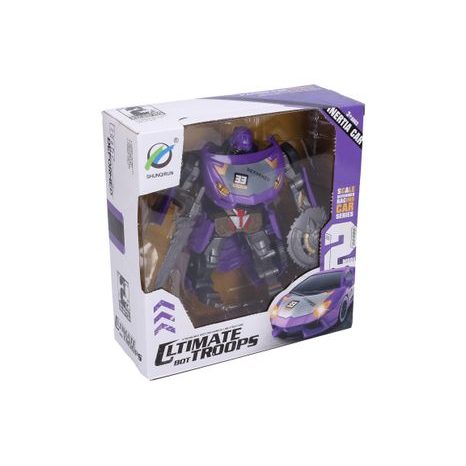 AUTOROBOT S MEČOM 15 CM ŠPORTOVÉ AUTO, WIKY VEHICLES, W021557