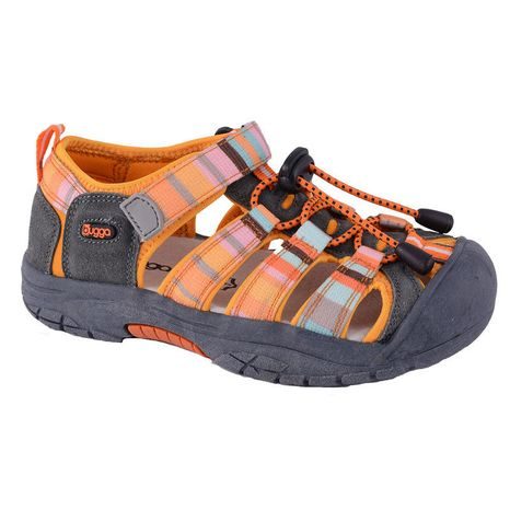 Sandale pentru copii 25, Bugga, B00093-17, portocaliu