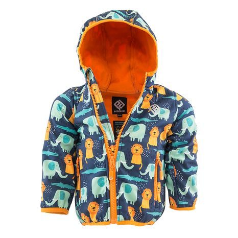 FIÚ SOFTSHELL DZSEKI NYOMTATÁSSAL ÉS FIX KAPUCNIVAL, PIDILIDI, PD1103-02, FIÚ