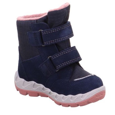 ZIMNÍ DÍVČÍ BOTY ICEBIRD GTX, SUPERFIT, 1-006010-8010, TMAVĚ MODRÁ