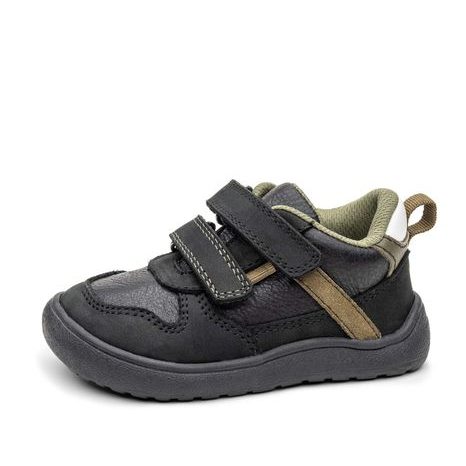 CHLAPČENSKÉ BAREFOOT TENISKY OLGERS BLACK PROTETIKA - ČIERNA