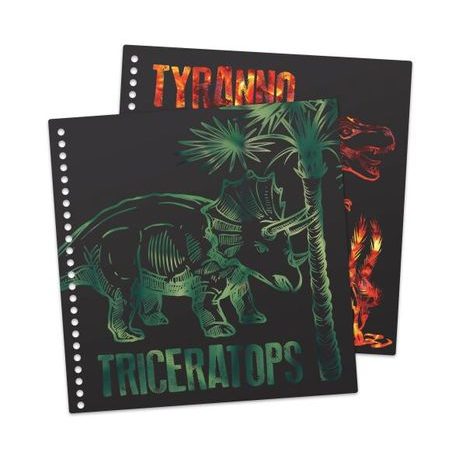 DINOSAUŘI VYŠKRABOVACÍ DENÍČEK, NEBULOUS STARS, W014047