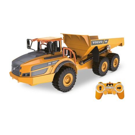 NAKLADAČ VOLVO RC NA DÁLKOVÉ OVLÁDÁNÍ 40 CM, WIKY RC, W013312