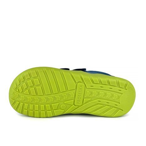 CHLAPČENSKÉ BAREFOOT TENISKY PERSY JEANS PROTETIKA