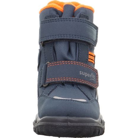 DETSKÉ ZIMNÉ TOPÁNKY SUPERFIT HUSKY GTX BLUE/ORANGE 1-006082-8030