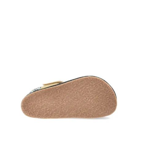 BAREFOOT CHLAPECKÉ PŘEZŮVKY PEGRES, BF01 GAMING, ČERNÁ