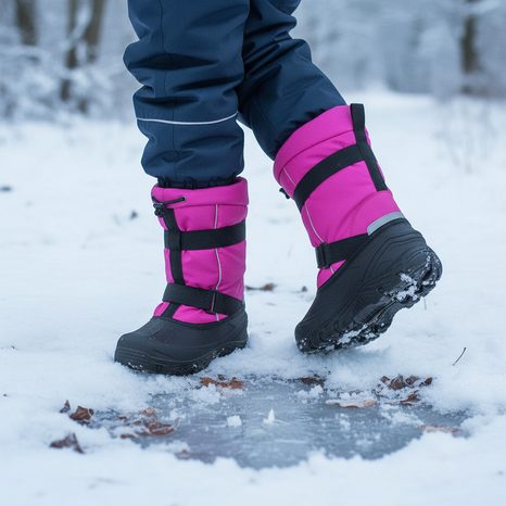 DIEVČENSKÉ SNEHULE KMK2, BUGGA, B00175-01, LIGHT PINK