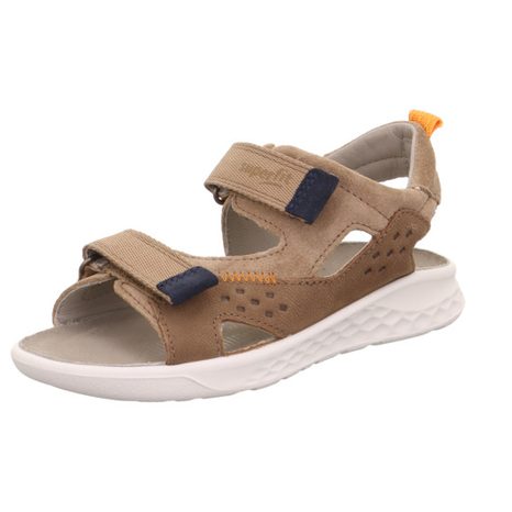 GYEREK SZANDÁL LAGOON MIDI BROWN/ORANGE SUPERFIT 1-001041-3000