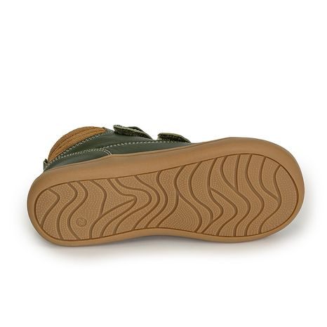 CHLAPECKÉ CELOROČNÍ BOTY BAREFOOT BADY, PROTETIKA, ZELENÁ