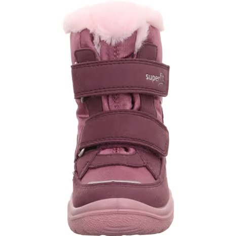 DÍVČÍ ZIMNÍ BOTY CRYSTAL RED/PINK GTX SUPERFIT 1-009099-5000