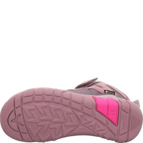 DÍVČÍ CELOROČNÍ BAREFIT OBUV SUPERFIT TRACE GTX PURPLE/PINK 1-006034-8500