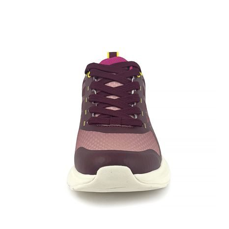DIEVČENSKÉ OUTDOOROVÉ TOPÁNKY NA ŠNÚRKY BUGGA SOLIS PINK B00205-03