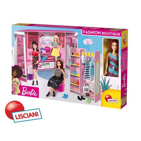 Liscii Barbie divatboutique a baba, Lisci, W010928