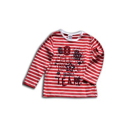Tricou pentru fetițe, cu mânecă lungă ,Wendee, ozfb1024870, roșu