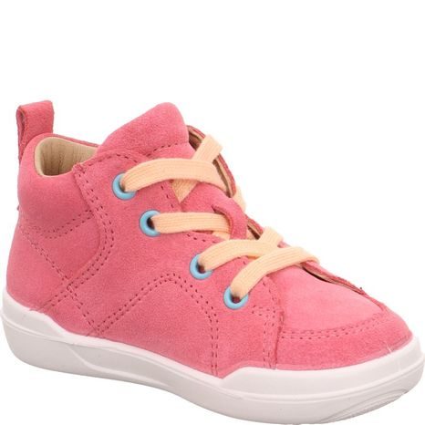 DÍVČÍ BAREFIT TENISKY SUPERFREE PINK/ORANGE SUPERFIT 1-000539-5530 - RŮŽOVÁ