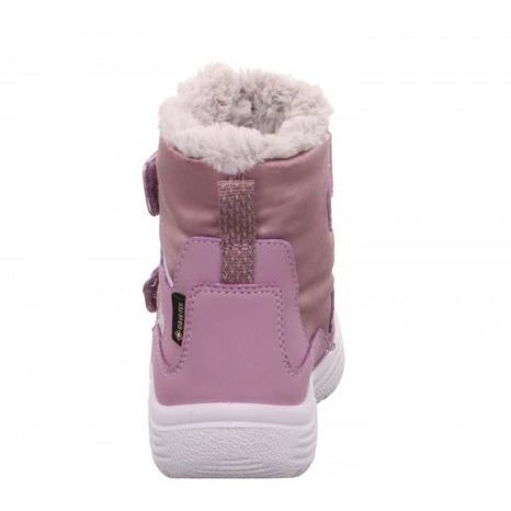DÍVČÍ ZIMNÍ BOTY CRYSTAL GTX, SUPERFIT, 1-009098-8510, RŮŽOVÁ