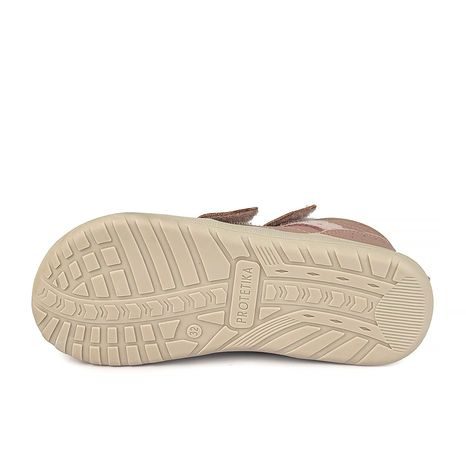 DIEVČENSKÉ CELOROČNÉ BAREFOOT TOPÁNKY PROTETIKA TIRA PINK