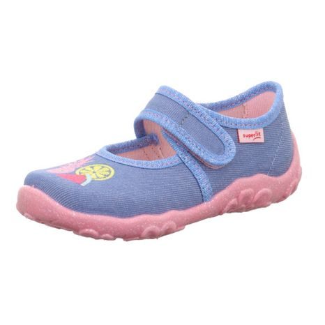 Dívčí bačkůrky BONNY, Superfit ,1-800282-8400, světle modrá