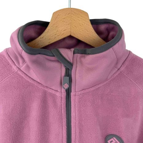 DÁMSKÁ OUTDOOROVÁ FLEEZOVÁ MIKINA NA ZIP PIDILIDI   PD1171-03 PINK