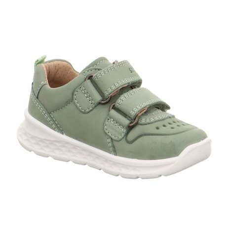 DĚTSKÁ CELOROČNÍ OBUV BREEZE, SUPERFIT,1-000365-7500, TMAVĚ ZELENÁ
