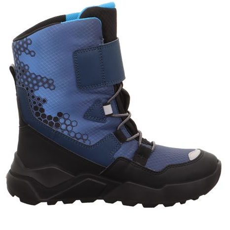 DĚTSKÉ ZIMNÍ BOTY ROCKET BLUE/BLACK GORE-TEX, SUPERFIT , 1-000409-8000, MODRÁ