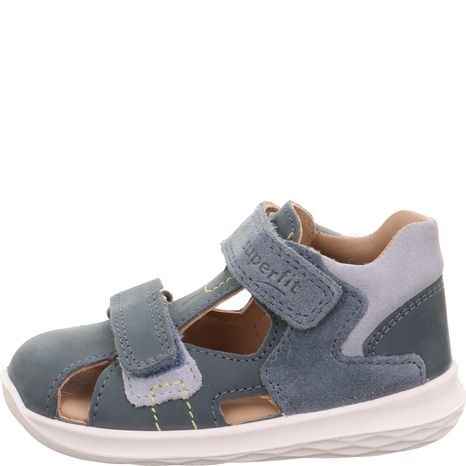 DĚTSKÉ SANDÁLY BUMBLEBEE BLUE/LIGHT BLUE SUPERFIT 1-000395-8010 MODRÁ