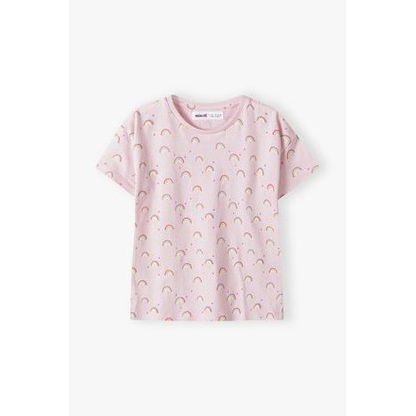 TRIČKO DÍVČÍ S KRÁTKÝM RUKÁVEM 3PACK, MINOTI, 14TEE 50, HOLKA