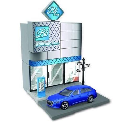 BBURAGO CITY 1:43 18-31503 HOTEL, BBURAGO, W010106