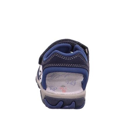 CHLAPECKÉ SANDÁLY MIKE 3.0, SUPERFIT, 0-609465-8000, TMAVĚ MODRÁ