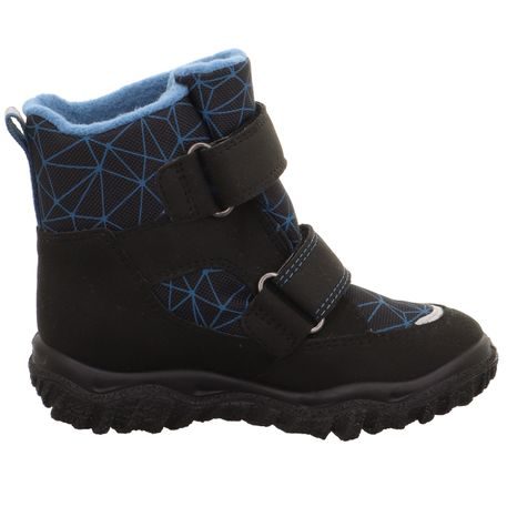 DĚTSKÉ ZIMNÍ BOTY HUSKY BLACK/BLUE GORETEX, SUPERFIT, 1-006080-0010, MODRÁ
