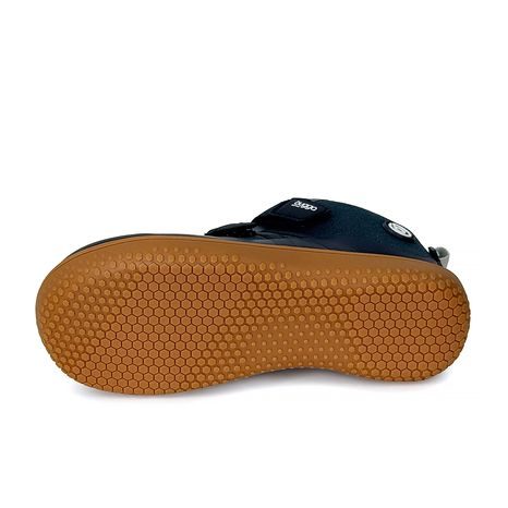 DĚTSKÉ CELOROČNÍ BAREFOOTOVÉ BOTY S MEMBRÁNOU BUGGA OSCAR BLUE B00191-04