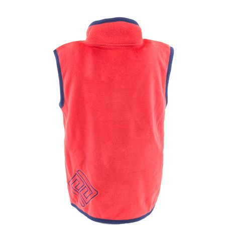 DÍVČÍ VESTA PROPÍNACÍ FLEEZOVÁ, PIDILIDI, PD1120-08, ČERVENÁ