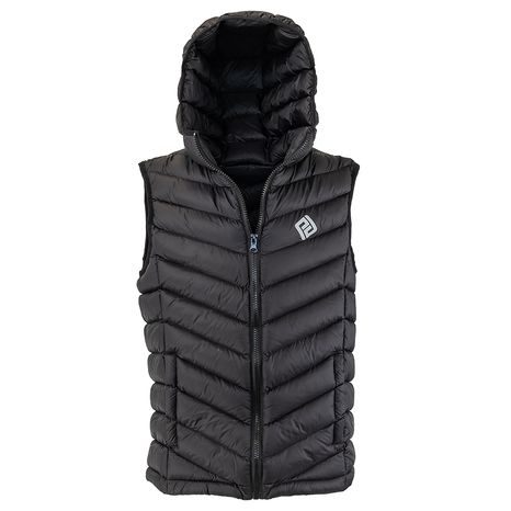 Vesta de tranziție pentru copii din nylon TEPA, Pidilidi, PD1155-10, negru
