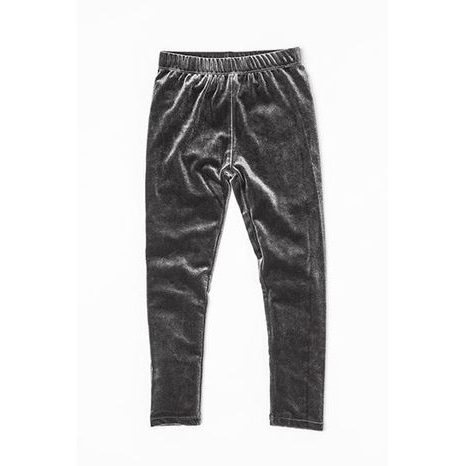 LÁNYOK BÁRSONY LEGGINGS, MINOTI, ARTISAN 7, FEKETE