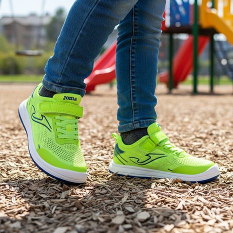 CHLAPČENSKÉ BAREFOOT BEŽECKÉ TOPÁNKY VIPER JUNIOR GREEN JOMA BFVIPJS2611V