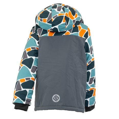 CHLAPČENSKÁ ZIMNÁ LYŽIARSKA BUNDA KOMBO PIDILIDI, PD1152-02