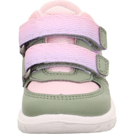 LÁNY BAREFOOT TORNACIPŐ SPORT7 MINI LIGHT GREEN/PURPLE SUPERFIT 1-006183-7500
