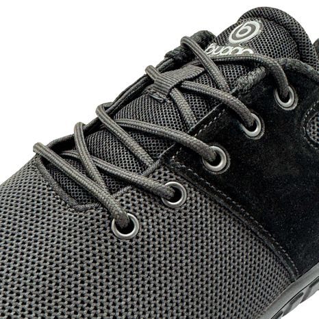 BAREFOOT TEXTILNÍ TENISKY BUGGA MERDY BLACK B00194-10