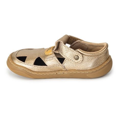 DETSKÉ SANDÁLE BAREFOOT PEGRES, SBF51 COPPER