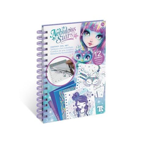 NEBULOUS STARS FANTASY TVOŘENÍ POMOCÍ FÓLIE, NEBULOUS STARS, W031455